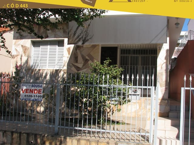 Foto do Casa - Casa à venda, 03 - dormitórios - 200 m² - Excelente Localização - Investimento Bom - Quintal amplo - Jardim Pacaembu, Jundiaí, SP | Imobiliária Sousa