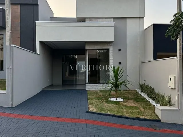 Casa 3 quartos e 2 banheiros, à venda, no bairro Jardim Ecoville I em Cambé