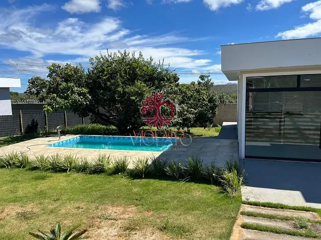 Casa com 1000m² 3 quartos e 5 banheiros, à venda, no bairro Estância do Cipó em Jaboticatubas
