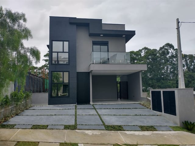 Foto do Casa - Sobrado novo Bella Città -3 suites | WEB IMÓVEIS MOGI