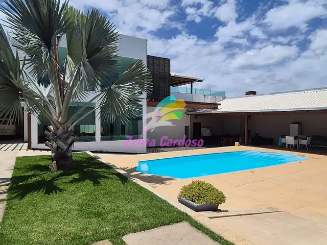 Casa com 2000m² 5 quartos e 8 banheiros, à venda ou para alugar, no bairro Condomínio Vale do Ouro em Ribeirão das Neves