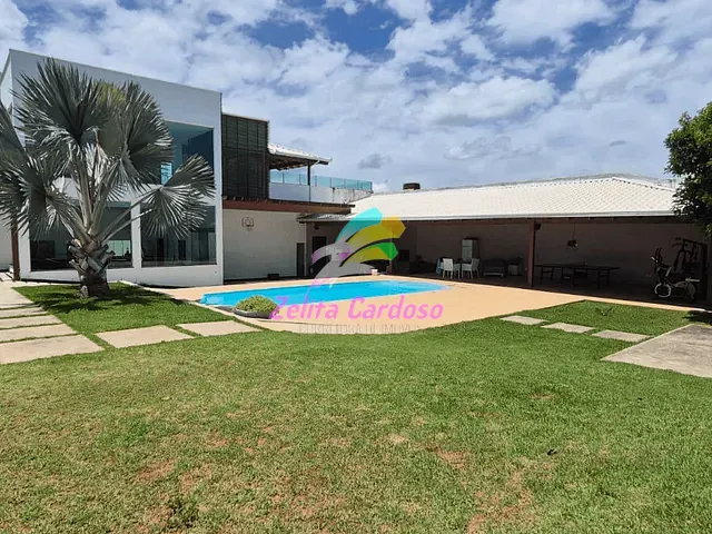 Casa com 2000m² 5 quartos e 8 banheiros, à venda ou para alugar, no bairro Condomínio Vale do Ouro em Ribeirão das Neves