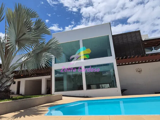 Casa com 2000m² 5 quartos e 8 banheiros, à venda ou para alugar, no bairro Condomínio Vale do Ouro em Ribeirão das Neves