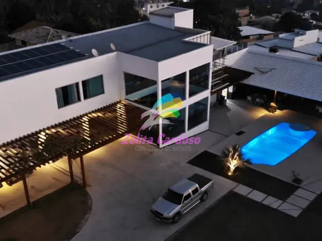 Casa com 2000m² 5 quartos e 8 banheiros, à venda ou para alugar, no bairro Condomínio Vale do Ouro em Ribeirão das Neves