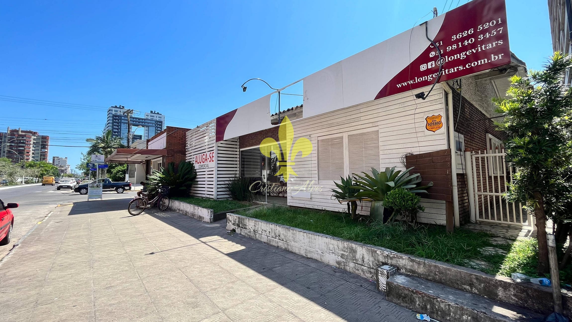 Loja-Salão para alugar, 30m² - Foto 1