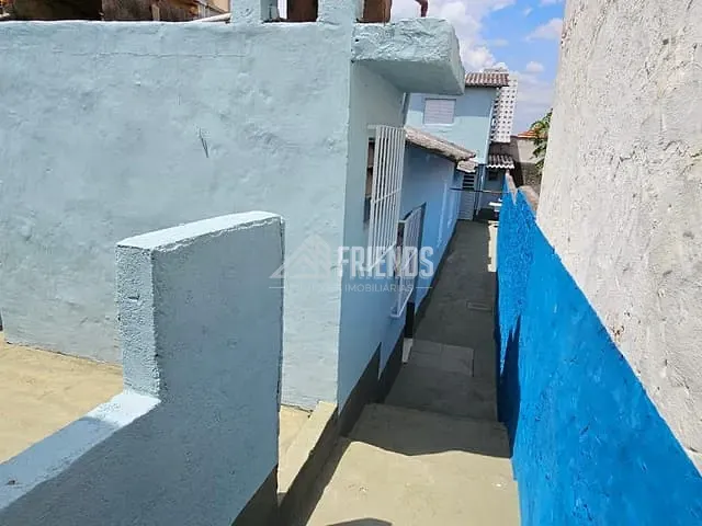 Casa com 90m² 2 quartos e 1 banheiro, para alugar, no bairro Jardim Japão em São Paulo