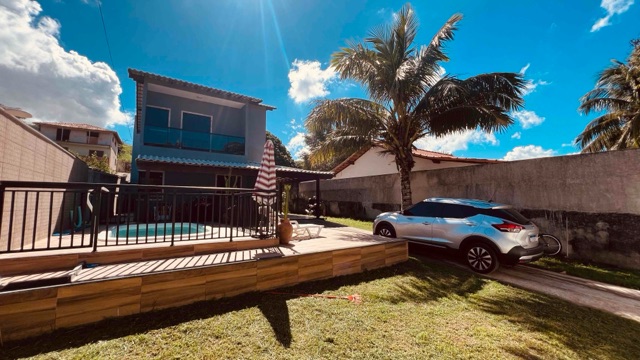 Casa com 360m² 3 quartos e 3 banheiros, à venda, no bairro Baixo Grande em São Pedro da Aldeia