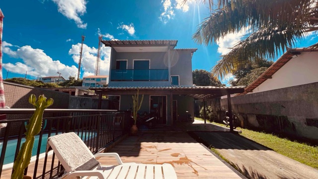 Casa com 360m² 3 quartos e 3 banheiros, à venda, no bairro Baixo Grande em São Pedro da Aldeia
