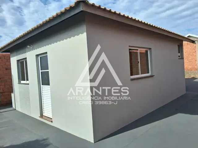 Casa 2 quartos e 1 banheiro, à venda, no bairro Jardim Nova Barretos em Barretos