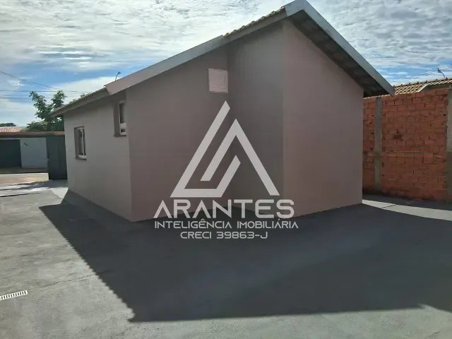 Casa 2 quartos e 1 banheiro, à venda, no bairro Jardim Nova Barretos em Barretos