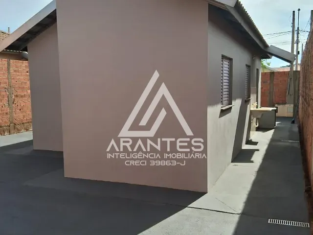 Casa 2 quartos e 1 banheiro, à venda, no bairro Jardim Nova Barretos em Barretos
