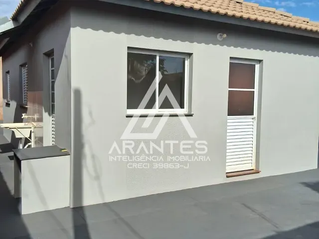 Casa 2 quartos e 1 banheiro, à venda, no bairro Jardim Nova Barretos em Barretos