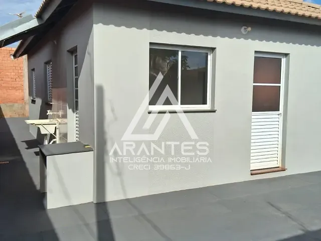Casa 2 quartos e 1 banheiro, à venda, no bairro Jardim Nova Barretos em Barretos