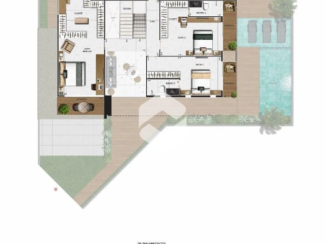 Casa com 329m² 5 quartos e 8 banheiros, à venda, no bairro Recreio dos Bandeirantes em Rio de Janeiro