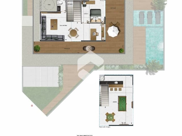 Casa com 329m² 5 quartos e 8 banheiros, à venda, no bairro Recreio dos Bandeirantes em Rio de Janeiro