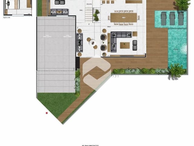 Casa com 329m² 5 quartos e 8 banheiros, à venda, no bairro Recreio dos Bandeirantes em Rio de Janeiro