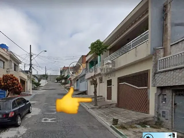 Sobrado 3 quartos e 2 banheiros, à venda, no bairro Jardim Luiz Mauro em Ferraz De Vasconcelos