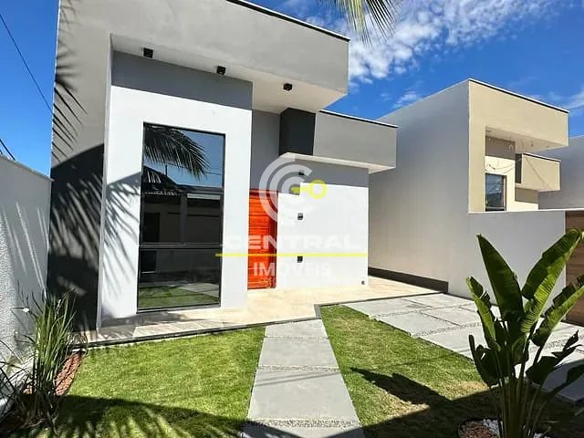 Casa com 240m² 3 quartos e 2 banheiros, à venda, no bairro Parque Nanci  em Maricá