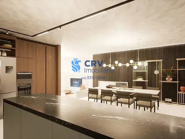 Casa com 262m² 3 quartos e 4 banheiros, à venda, no bairro Parque Taua em Londrina