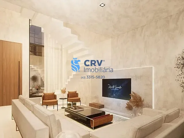 Casa com 262m² 3 quartos e 4 banheiros, à venda, no bairro Parque Taua em Londrina