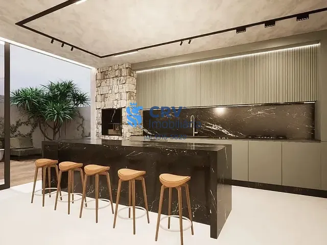 Casa com 262m² 3 quartos e 4 banheiros, à venda, no bairro Parque Taua em Londrina