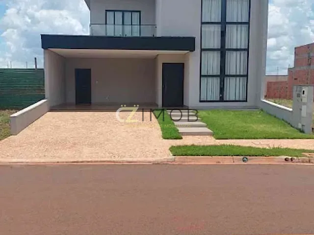 Casa com 324m² 4 quartos e 6 banheiros, à venda, no bairro Condomínio Quinta da Boa Vista em Ribeirão Preto