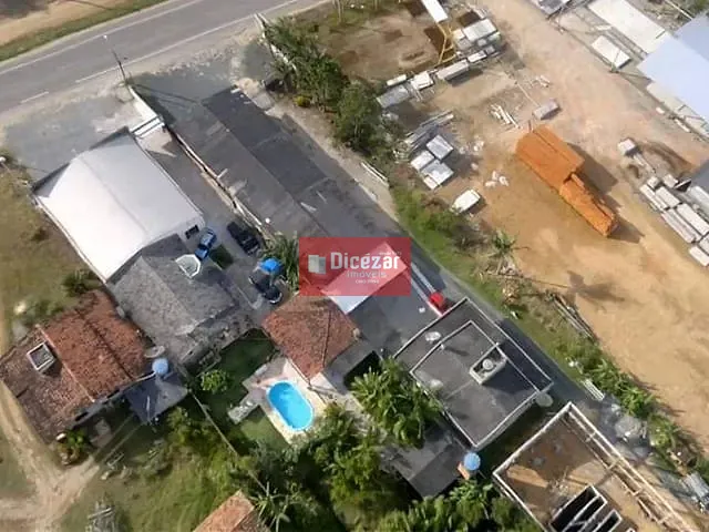 Casa com 2200m² 2 quartos e 2 banheiros, à venda, no bairro Nossa Sra. de Fátima em Penha