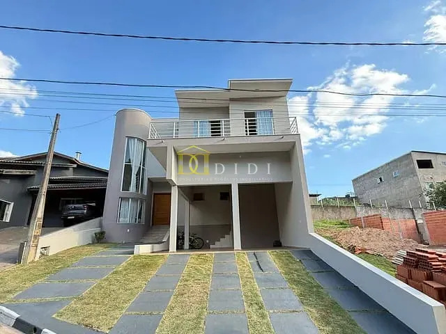 Casa 5 quartos e 4 banheiros, à venda, no bairro Jardim Julita em Porto Feliz