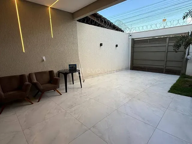 Casa com 150m² 3 quartos e 2 banheiros, à venda ou para alugar, no bairro Residencial Brisas da Mata em Goiânia