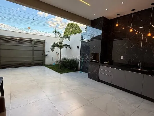 Casa com 150m² 3 quartos e 2 banheiros, à venda ou para alugar, no bairro Residencial Brisas da Mata em Goiânia