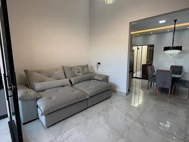 Casa com 150m² 3 quartos e 2 banheiros, à venda ou para alugar, no bairro Residencial Brisas da Mata em Goiânia
