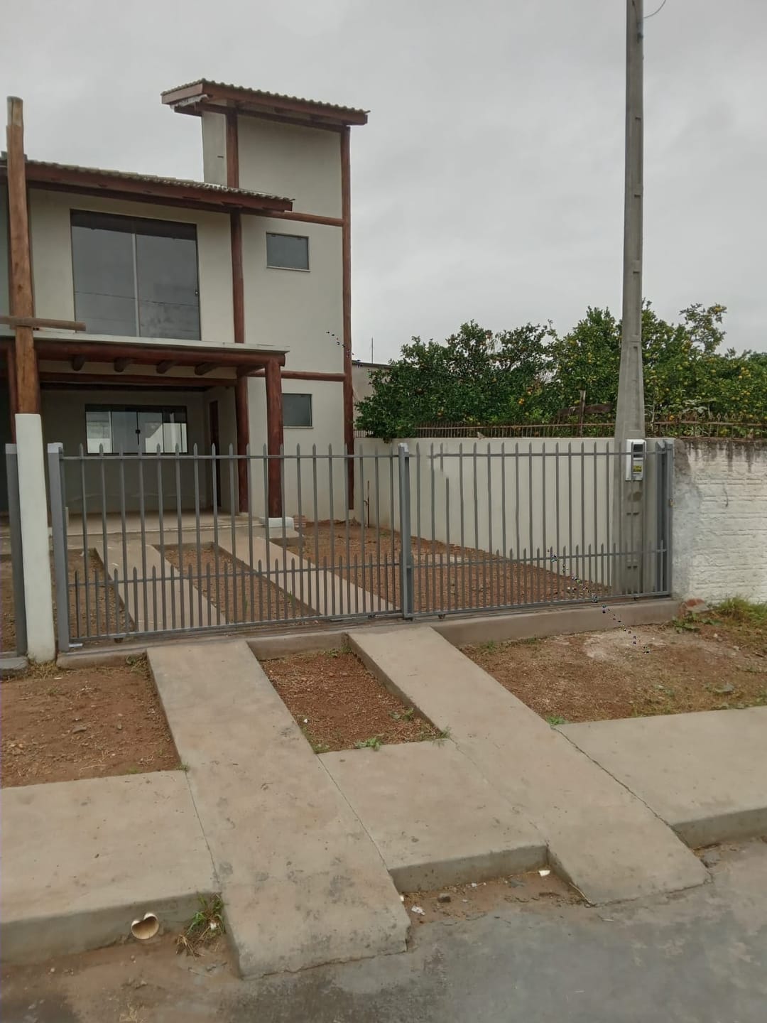 Casa de 1 quarto, no bairro Andrade, em São Gabriel | Eu Corretor