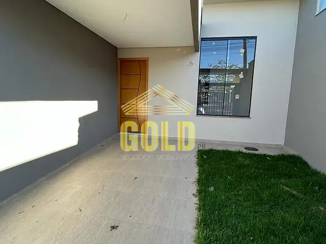 Casa com 125m² 3 quartos e 2 banheiros, à venda, no bairro Michael Licha em Londrina