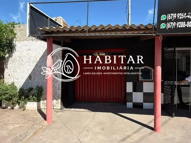 Casa 1 quarto e 1 banheiro, para alugar, no bairro NOVA CORUMBA em Corumbá