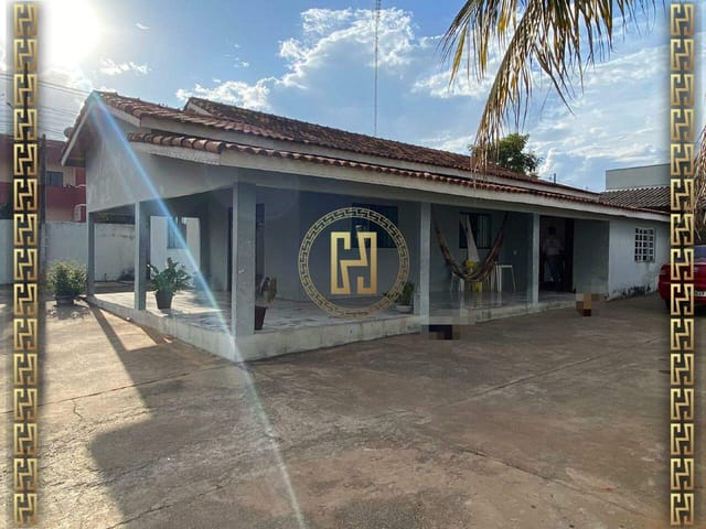 Casa com 500m², à venda, no bairro Bela Vista em Nova Mutum
