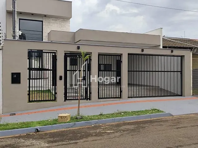 Casa 3 quartos e 2 banheiros, à venda, no bairro Loteamento Chamonix em Londrina
