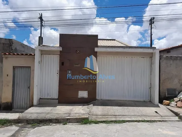 Casa com 120m² 3 quartos e 2 banheiros, à venda, no bairro Alto Maron em Vitória da Conquista