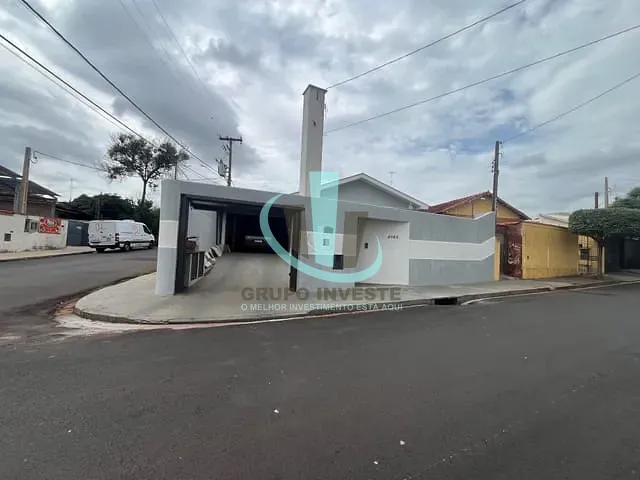 Casa com 298m² 3 quartos e 2 banheiros, à venda, no bairro SANTA ANGELINA em ARARAQUARA