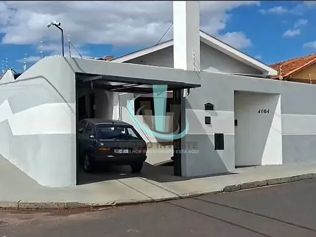Casa com 298m² 3 quartos e 2 banheiros, à venda, no bairro SANTA ANGELINA em ARARAQUARA