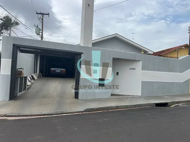 Casa com 298m² 3 quartos e 2 banheiros, à venda, no bairro SANTA ANGELINA em ARARAQUARA