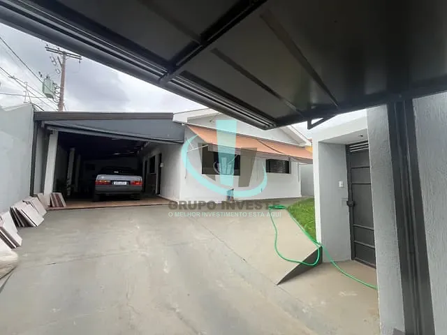 Casa com 298m² 3 quartos e 2 banheiros, à venda, no bairro SANTA ANGELINA em ARARAQUARA