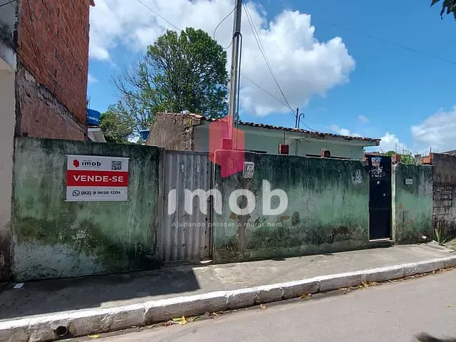 Casa com 297m² 2 quartos e 1 banheiro, à venda, no bairro Tabuleiro do Martins em Maceió