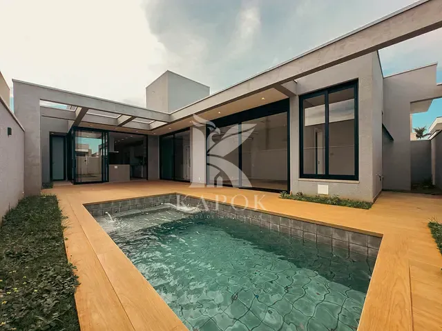 Casa com 363m² 4 quartos e 4 banheiros, à venda, no bairro Parque Brasil 500 em Paulínia