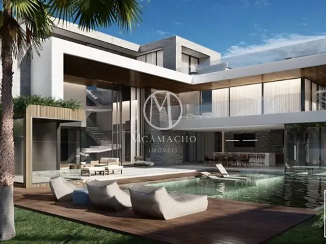 Casa com 1100m² 6 quartos e 8 banheiros, à venda, no bairro Barra da Tijuca em Rio de Janeiro