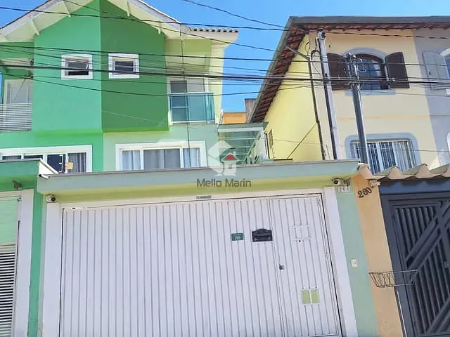 Sobrado 3 quartos e 5 banheiros, à venda, no bairro Vila Morse em São Paulo