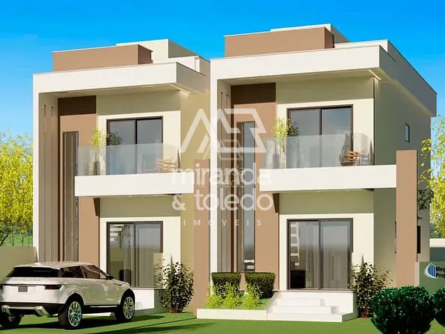 Casa com 210m² 3 quartos e 3 banheiros, à venda, no bairro Santa Mônica em Guarapari