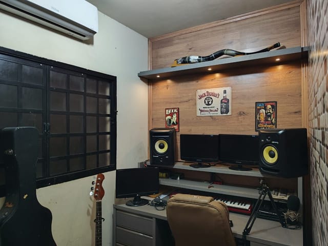 Casa com 125m² 2 quartos e 1 banheiro, à venda, no bairro Água da Eeperança em Cambé