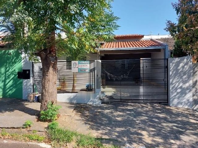 Casa com 125m² 2 quartos e 1 banheiro, à venda, no bairro Água da Eeperança em Cambé