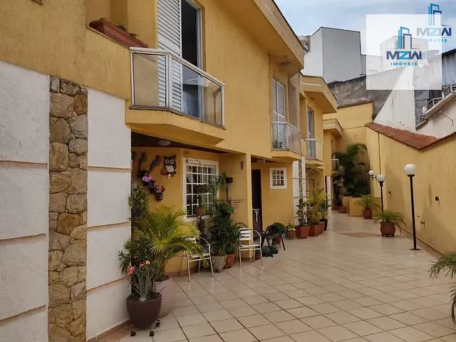 Casa com 152m² 3 quartos e 3 banheiros, à venda, no bairro Vila Bertioga em São Paulo
