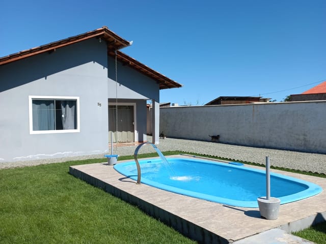 Foto do Casa - Casa Com Piscina e Churrasqueira à venda, Bairro Salinas, Balneário Barra do Sul, SC | North Center